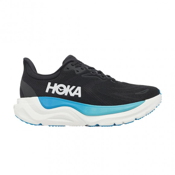 HOKA Arahi 8 2E Wide 'Black Blue' | Men's Size 10 - 1168710-BKSK