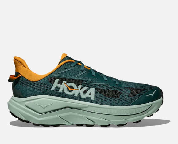 HOKA Men's Challenger 8 Road Running Shoes in Bay Leaf/Sage - 1168716-BFSG