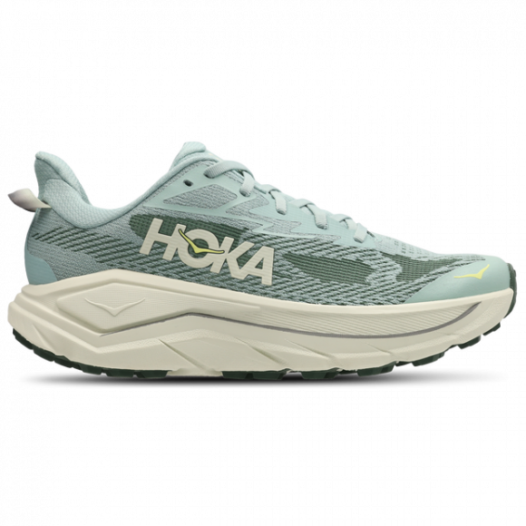HOKA Men's Challenger 8 Road Running Shoes in Jade/Truffle Salt - 1168716-JDT