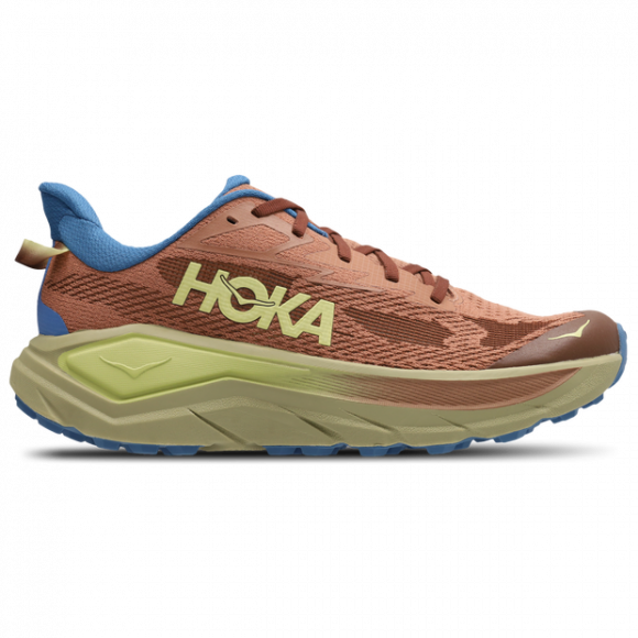HOKA Men's Challenger 8 Road Running Shoes in Maple/Cardamom - 1168716-MPLC