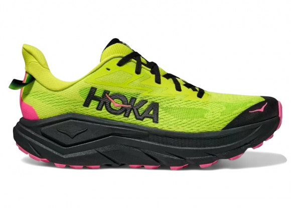 Sneakers Hoka® M Challenger 8 Neon Hoka Citrus/ Black - 1168716-NHK