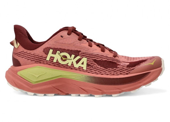 HOKA Women's Challenger 8 Road Running Shoes in Blush/Dark Cedar - 1168717-BSHD