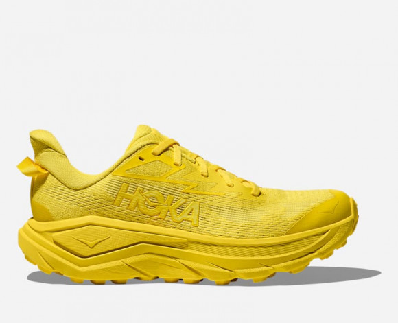HOKA Women's Challenger 8 Road Running Shoes in Electric Lemon/Electric Lemon - 1168717-ENL