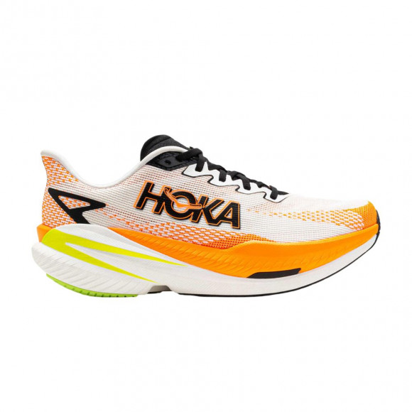 HOKA Mach X 3 'White Neon Tangerine' | Men's Size 11.5 - 1168720