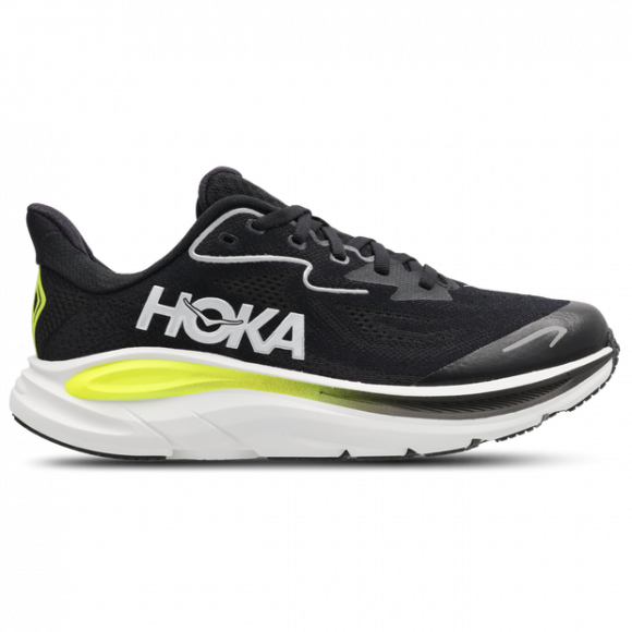 Hoka Clifton 10 Kid's Sneakers - Black - Size 3 - Mesh/Synthetic - 1168860-BKCS