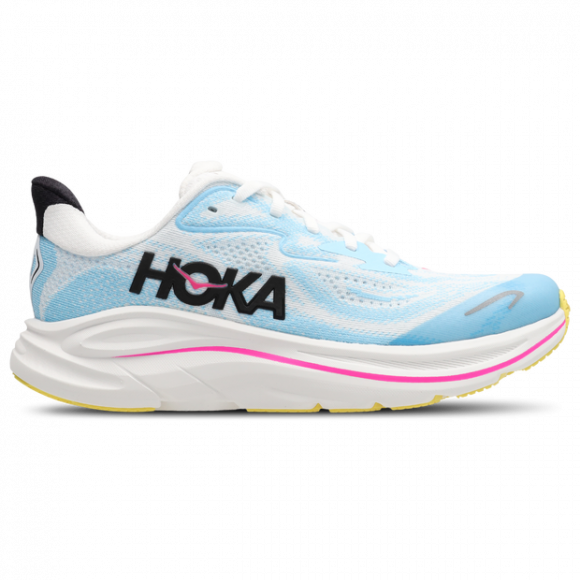 Hoka Clifton 10 Kid's Sneakers - White - Size 3 - Mesh/Synthetic - 1168860-FGB