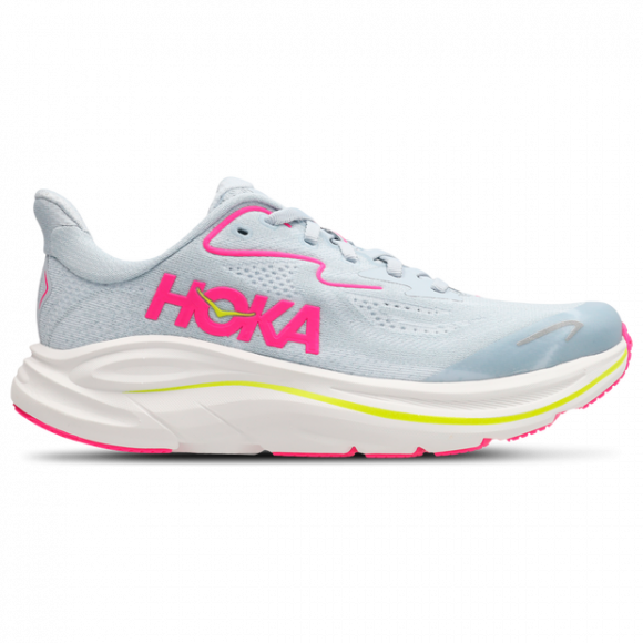 Hoka Clifton 10 Kid's Sneakers - Red - Size 3 - Mesh/Synthetic - 1168860-OND