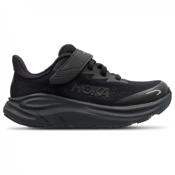 Hoka Clifton 10 - Sneakers Bébé - Noir - Pointure 32 - Maille/synthétique - 1168873-BBLC