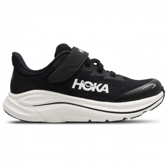 Hoka Clifton 10 - Sneakers Bébé - Noir - Pointure 32 - Maille/synthétique - 1168873-BWHT