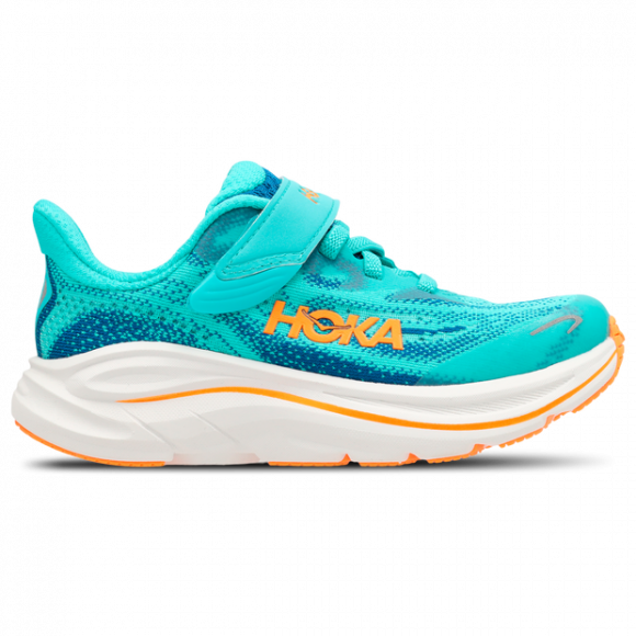 Hoka Clifton 10 - Sneakers Bébé - Bleu - Pointure 32 - Maille/synthétique - 1168873-NCQ