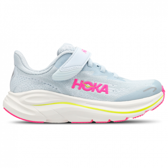 Hoka Clifton 10 - Sneakers Bébé - Rouge - Pointure 32 - Maille/synthétique - 1168873-OND