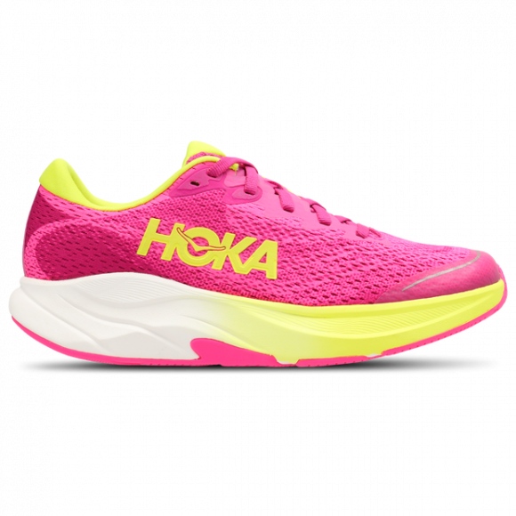 Hoka Rincon Kid's Sneakers - Pink - Size 3 - Mesh/Synthetic - 1168874-FSF