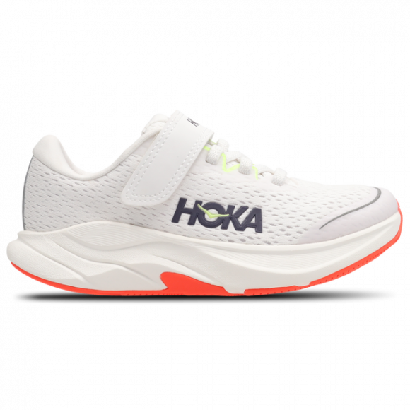 Hoka Rincon Kid's Sneakers - White - Size 3 - Mesh/Synthetic - 1168874-FYZ