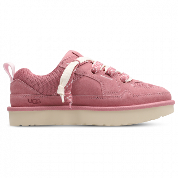 UGG Lowmel Women's Sneakers - Pink - Size 3 - Suede - 1168890HNPN