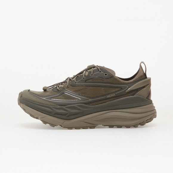 Sneakers Hoka® U Stinson One7 Light Roast/ Asphalt - 1168931-LTS