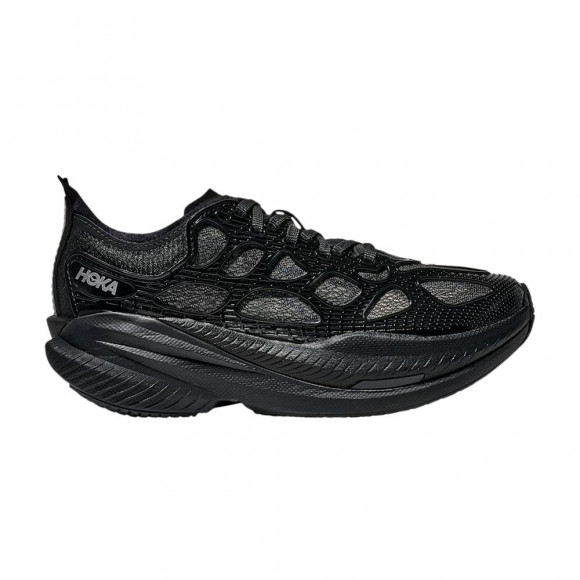 HOKA Mach X Caged 'Black Midnight Blue' | Men's Size 8 - 1168932-BMD