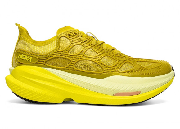 HOKA Mach X Caged 'Pea Green' | Yellow | Men's Size 11 - 1168932-PNH