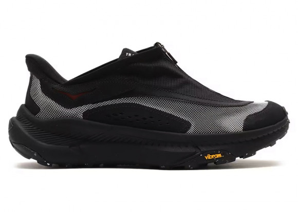 HOKA Stealth/Tech Project Transport Lifestyle Shoes in Black/White - 1168953-BWHT