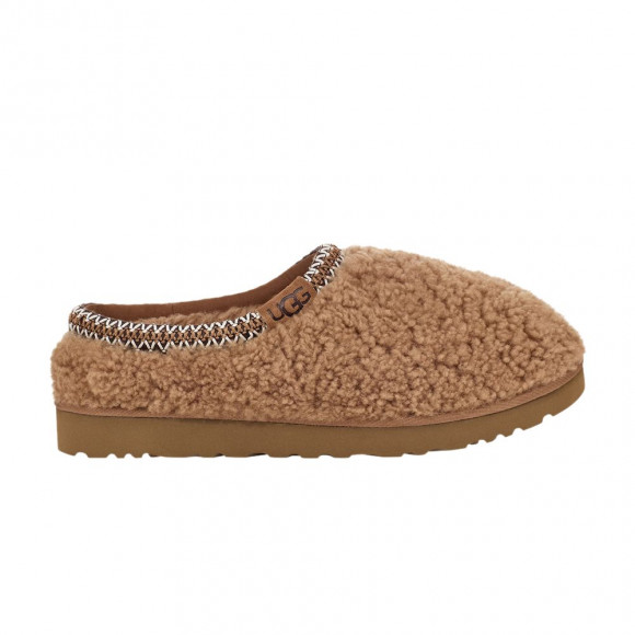Tasman Slipper 'Maxi Curly - Chestnut' - 1169250-CHE