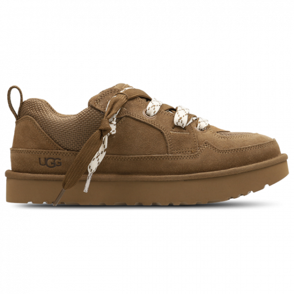 UGG Lowmel Men's Sneakers - Brown - Size 7 - Suede - 1169493-LBNZ