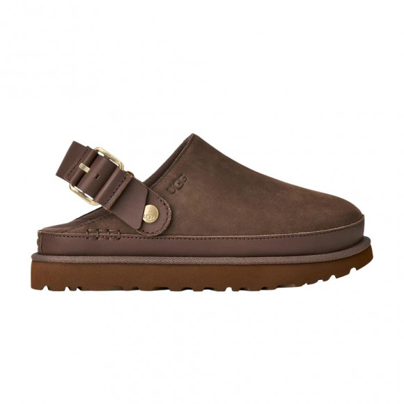 UGG Wmns Goldenstar Villa Clog 'Molasses' | Brown | Women's Size 7 - 1169590-MLSS
