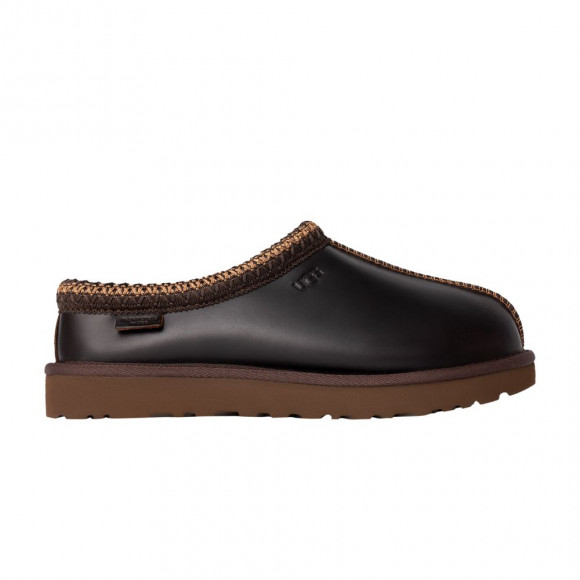 UGG Wmns Tasman Regen Slipper 'Ironwood' | Black | Women's Size 5 - 1170292-IWD