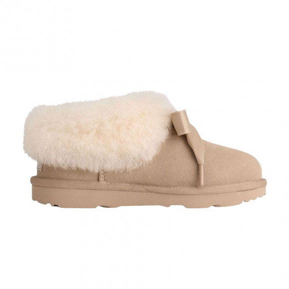UGG Bailey Slipper GS 'Sand' | Cream | Kid's Size 5 - 1171200K-SAN