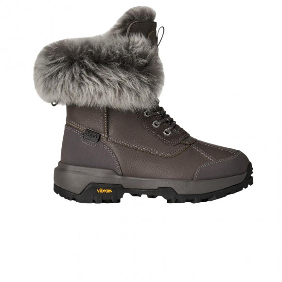 UGG Wmns Adirondack Boot XXV Chalet 'Charcoal' | Grey | Women's Size 6 - 1171442-CHRC