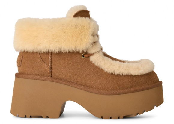 UGG Esmee Lace Up Boot Chestnut (Women's) - 1171532-CHE