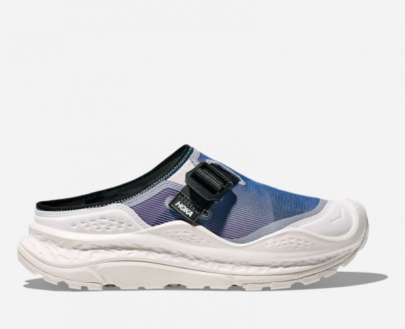 HOKA Ora Primo EXT CS Chaussures en Frost/Neon Sky | Lifestyle - 1171890-FKY