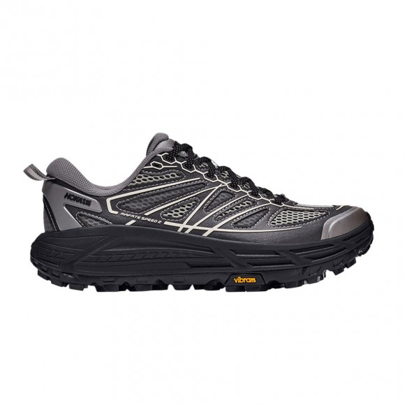HOKA Mafate Speed 2 'Galactic Grey Black' | Men's Size 7.5 - 1171891-GLCTC