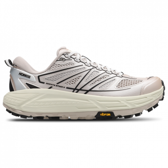 Hoka Mafate Speed Men's Sneakers - Beige - Size 6.5 - Mesh/Synthetic - 1171891-PLCK