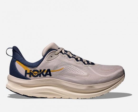 HOKA Men's Kawana 3 Training & Gym Shoes in Putty/Midnight Blue - 1171894-PYMD
