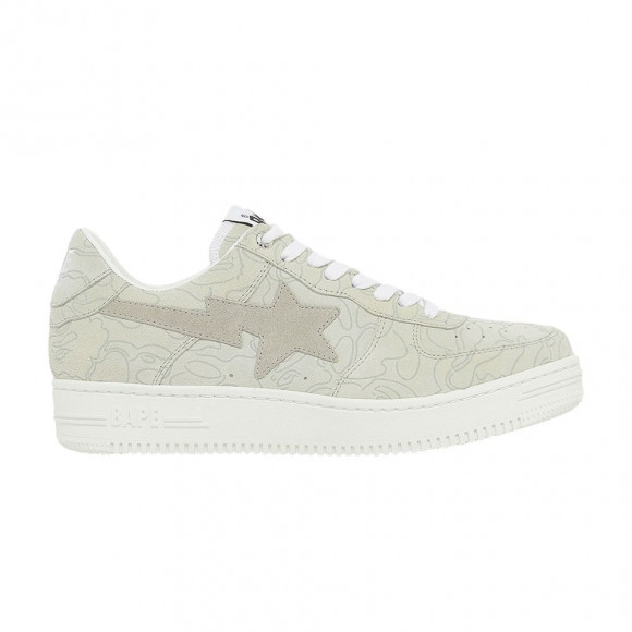 Solebox x Wmns Bapesta 'Light Beige Line Camo' | Tan | Women's Size 9.5 - 1171894