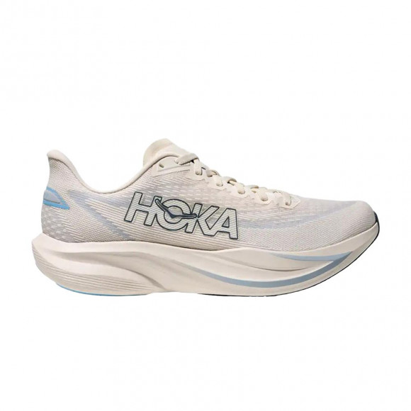 Hoka Mach 7 'Alabaster' | Cream | Men's Size 9.5 - 1171904-ASRN
