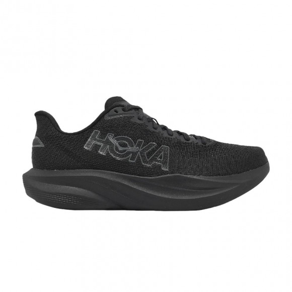 HOKA Mach 7 2e Wide 'Black Grey' | Men's Size 8 - 1171905BBLC