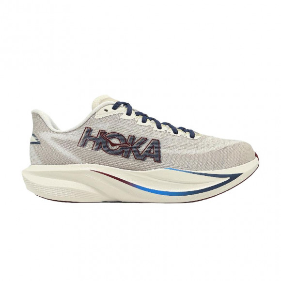 HOKA Mach 7 2e Wide 'Beige Navy' | Tan | Men's Size 10.5 - 1171905PTYG