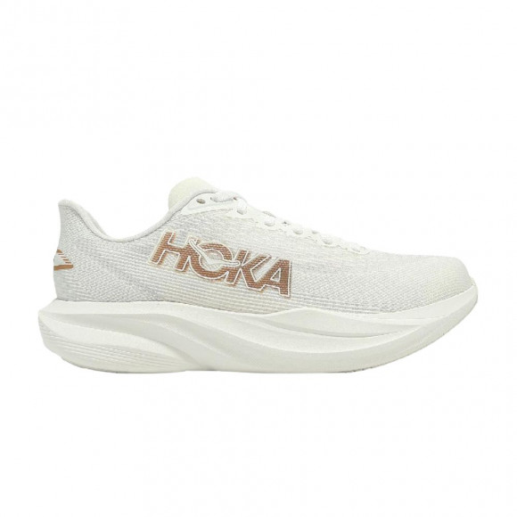 HOKA Wmns Mach 7 D Wide 'Ivory Brown' | Cream | Women's Size 7.5 - 1171906FTRS
