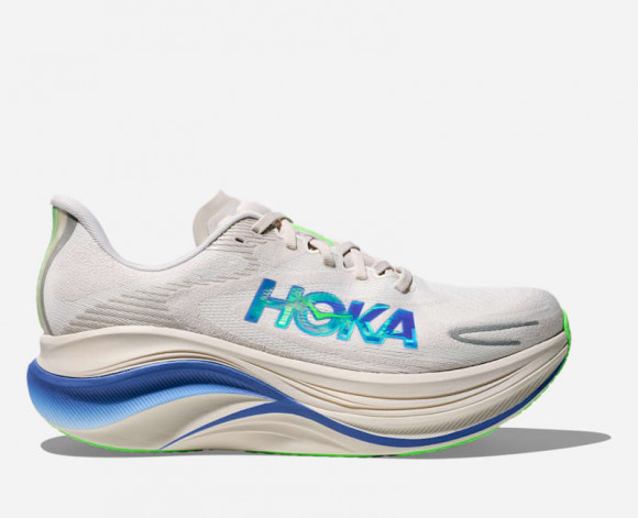 HOKA Men's Skyward X 2 Road Running Shoes in Grout/Cobalt - 1171925-GTCB