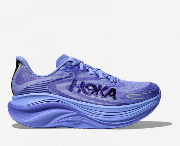 HOKA Women's Skyward X 2 Road Running Shoes in Blue Blossom/Celestial Blue - 1171926-BSSM
