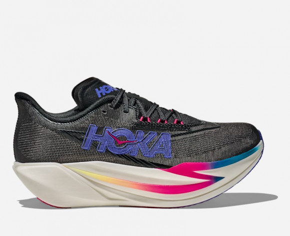 HOKA Cielo X1 3.0 Race Shoes in Carbon Black/Black - 1171927-CRBN