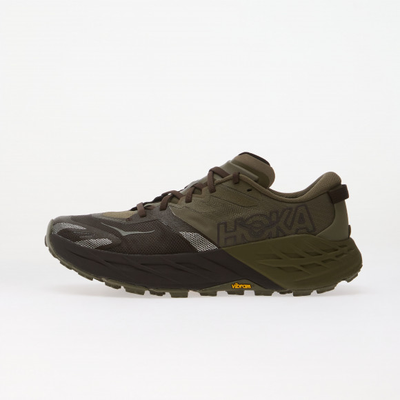 Sneakers Hoka® M Speedgoat 7 Antique Olive/ Black - 1171928-ALVB