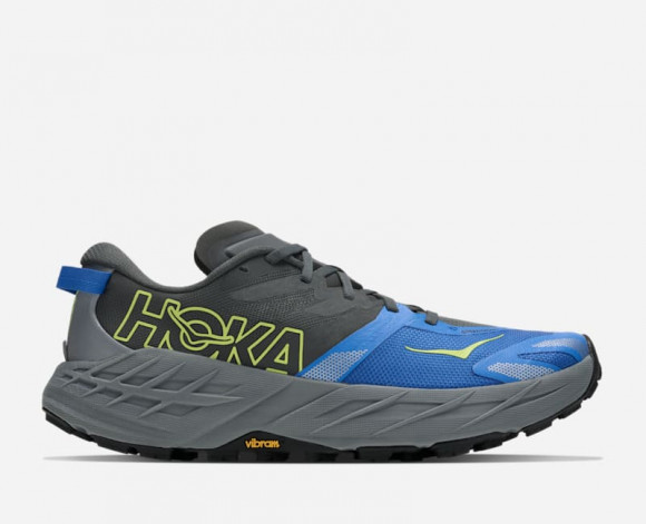 HOKA Men's Speedgoat 7 Trail Shoes in Outer Orbit/Virtual Blue - 1171928-OTV