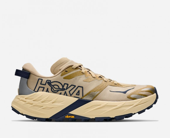 HOKA Women's Speedgoat 7 Trail Shoes in Barley/Barley Flour - 1171929-BYFL