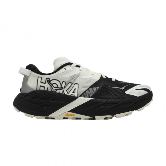 HOKA Speedgoat 7 2e Wide 'Black White' | Men's Size 8 - 1171930BWHT
