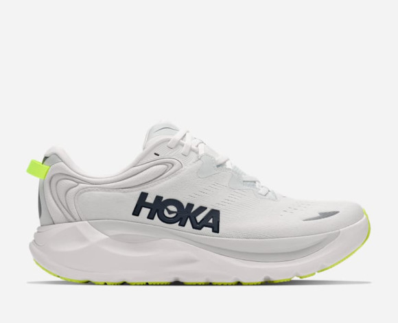 HOKA Gaviota 6 Chaussures pour Homme en Frost/Moonrise Grey | Running Sur Route - 1171932-FMNR