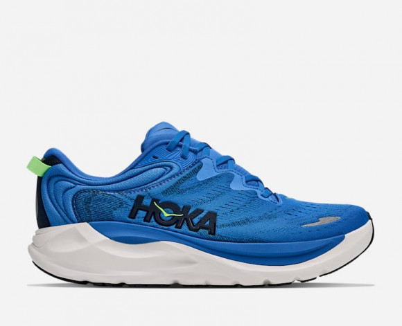 HOKA Men's Gaviota 6 Road Running Shoes in Virtual Blue/Varsity Navy - 1171932-VTLB