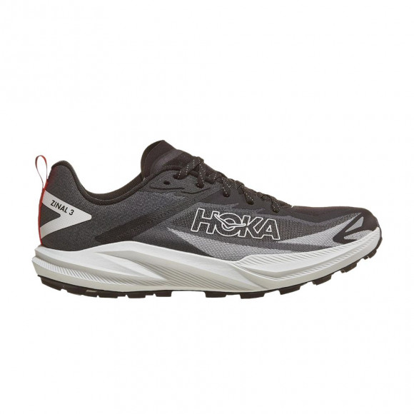 HOKA Zinal 3 'Black White' | Men's Size 8.5 - 1171951-BWHT