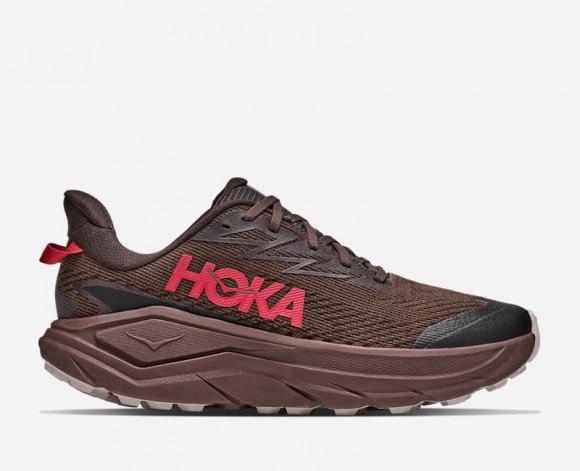 HOKA Men's Challenger 8 GORE-TEX Trail Shoes in Spiced Chocolate/Cast Iron - 1171958-SPCD