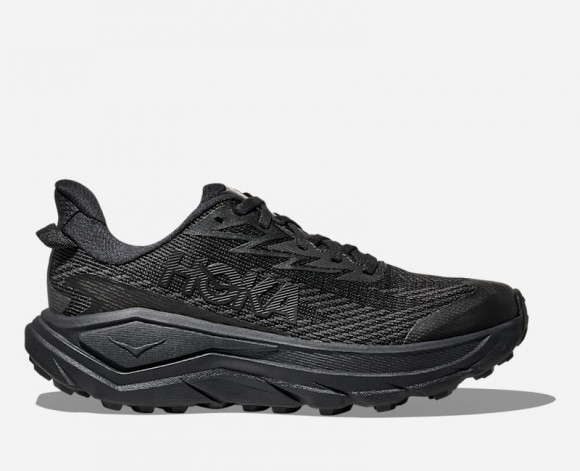 HOKA Women's Challenger 8 GORE-TEX Trail Shoes in Black/Carbon Black - 1171959-BBNB